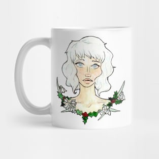 Seasonal flower girls- Winter Mug